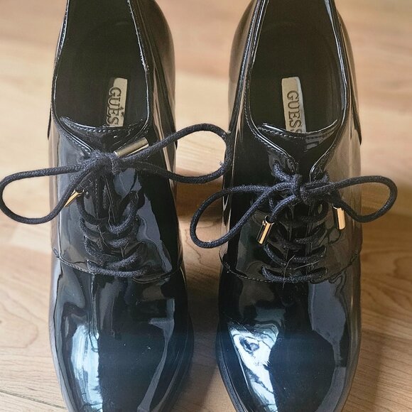 Guess Oxford lace up heels - Picture 2 of 7